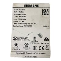 Siemens SITOP PSE201U 6EP1961-3BA01 Buffer Module