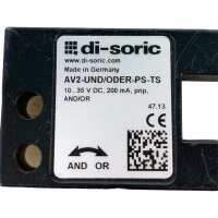 di-soric Anschlussverteiler AV2-UND/ODER-PS-TS