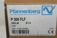 Pfannenberg P300 FLF Signalleuchte Blinkleuchte Blinklicht gelb 21331153000