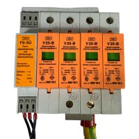 OBO V25-B FS-SÜ Fernsignalisierung mit Sicherungsüberwachung 5097053