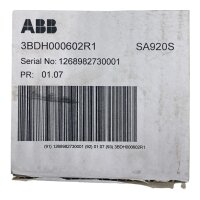 ABB 3BDH000602R1 SA920S Module