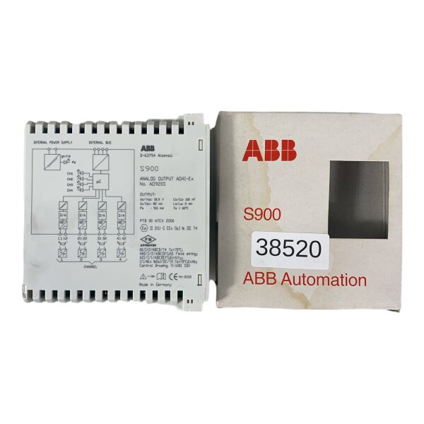 ABB S900 Analog Output Modul AD920S
