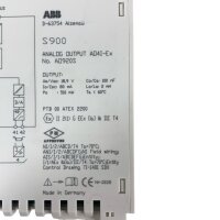 ABB S900 Analog Output Modul AD920S
