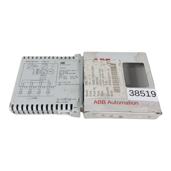 ABB S900 Analog Output Modul AO930S