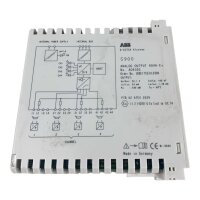 ABB S900 Analog Output Modul AO930S