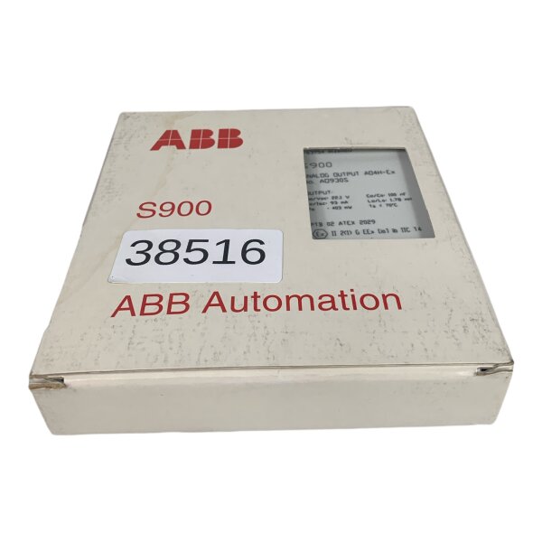 ABB S900 AO930S Analog Output Modul