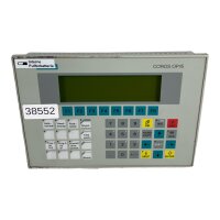 Siemens 6AV3515-1MA20-1AA0 Operator Panel OP15-C1