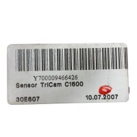 Perceptron 911-0029E Rev P Tricam Contour Sensor 80889
