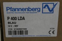 Pfannenberg P400 LDA Signalleuchte  blau Blinkleuchte...