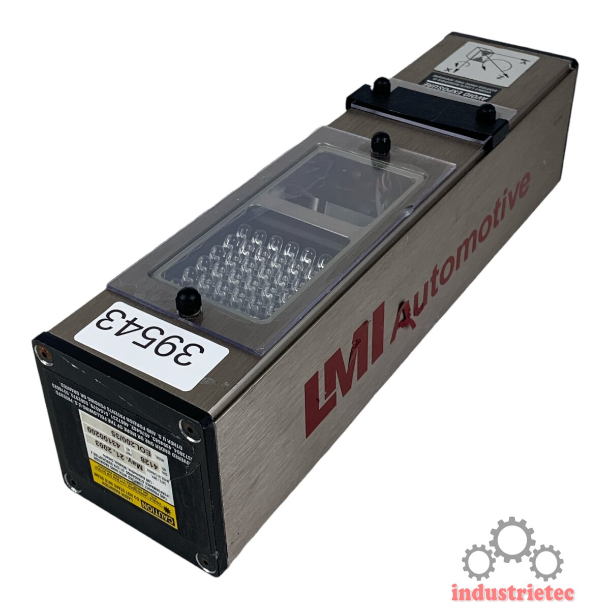 LMI Automotive EOL200/35 3D Laser SENSOR SCANNER 4128, 1.820,00