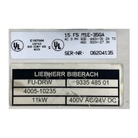 KEB 15.F5.M1E-35GA Frequenzumrichter FU-DRW 11 KW