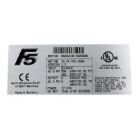 KEB 15.F5.M1E-35GA Frequenzumrichter FU-DRW 11 KW