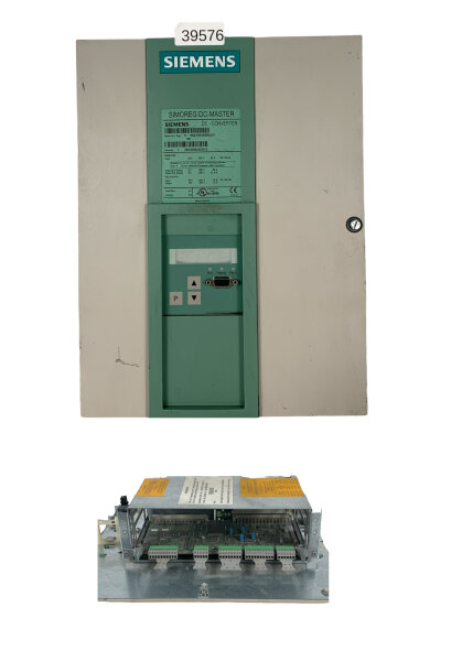 Siemens SIMOREG DC-MASTER 6RA7025-6DS22-0-Z DC-Converter Steuerteil