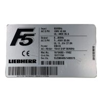 KEB 16F5ABG-YH02 Frequenzumrichter 23KVA
