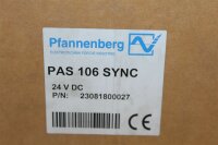 Pfannenberg PAS 106 SYNC Arlamgeber Sirene  Schallgeber 23081800027
