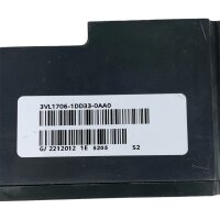 Siemens VL160X 3VL1706-1DD33-0AA0 Hilfsschütz Schütz