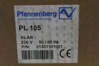 Pfannenberg PL 105 Alarmgeber Signalleuchte 230 v     21301101001