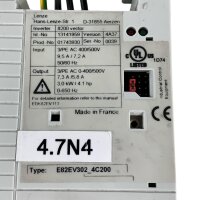 Lenze E82EV302_4C200 13141959 Frequenzumrichter 3,0 KW