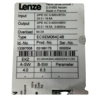 Lenze ECSEM064C4B 13397008 Frequenzumrichter