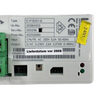 Lenze EVF8201-E 00384003 Frequenzumrichter 0,37 KW