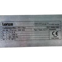 Lenze EZF1009A002 Funkentstörfilter RFI Filter 390304