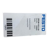 SET Inhalt 2 STk! FESTO SIM-M8-3GD-5-PU 159421 Verbindungsleitung E613