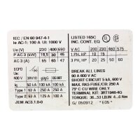 Siemens SIRIUS 3RT1044-1AG24 Schütz