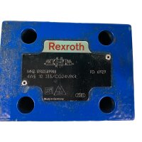 Rexroth 4WE10J33/CG24N9K4 R900589988 Wegeventil Ventil