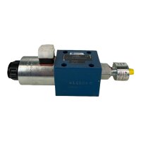 Rexroth Hydraulics 3WE10A33/CG205K4QMAG24 Magnetventil Ventil