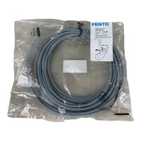 FESTO KMYZ-9-24-5-LED-PUR-B Steckdosenkabel 193689