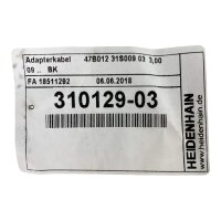 Heidenhain 47B01231S00903 3,00 Adapterkabel 310129-03