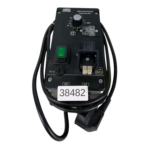 REO ELEKTRONIK REOVIB R6/539 PHASENANSCHNITTSTEUERUNG