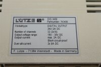Lütze DIO-3406 Digital Output 743406 Modul