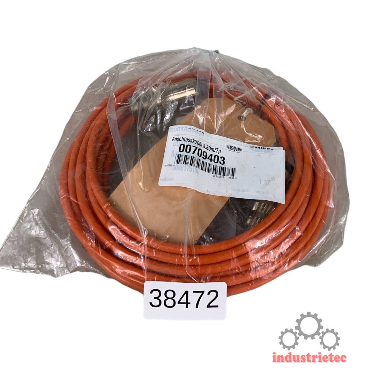 Reishauer 00709403 Anschlusskabel Verstärker 58246, 120,00