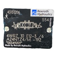 Rexroth Hydraulics 4WRZ10E12-3/6 00349209 Hydraulikventil Ventil