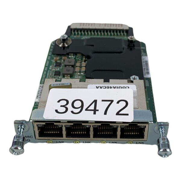 EHWIC U580162T00 309.00007.055 REV.05 Interface Card