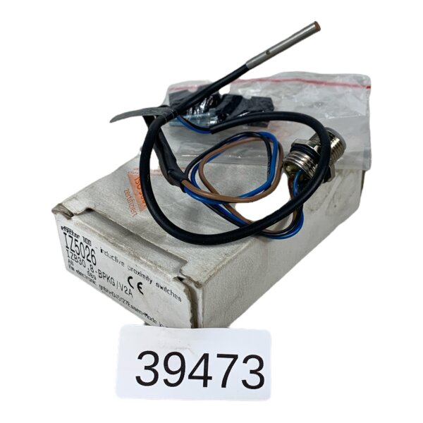 IFM IZ5026 IZB30,8-BPKG/V2A Nährungssensor Sensor