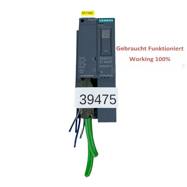 Siemens SIMATIC S7 ET 200SP 6ES7155-6AU00-0BN0 Module