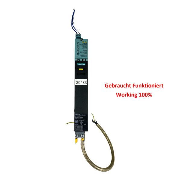 Siemens 6SL3130-6AE15-0AB1 SmartLine Modul