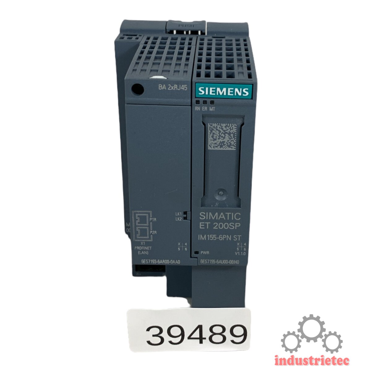 Siemens SIMATIC ET200SP 6ES71556AU000BN0 Interface Module, 790,00
