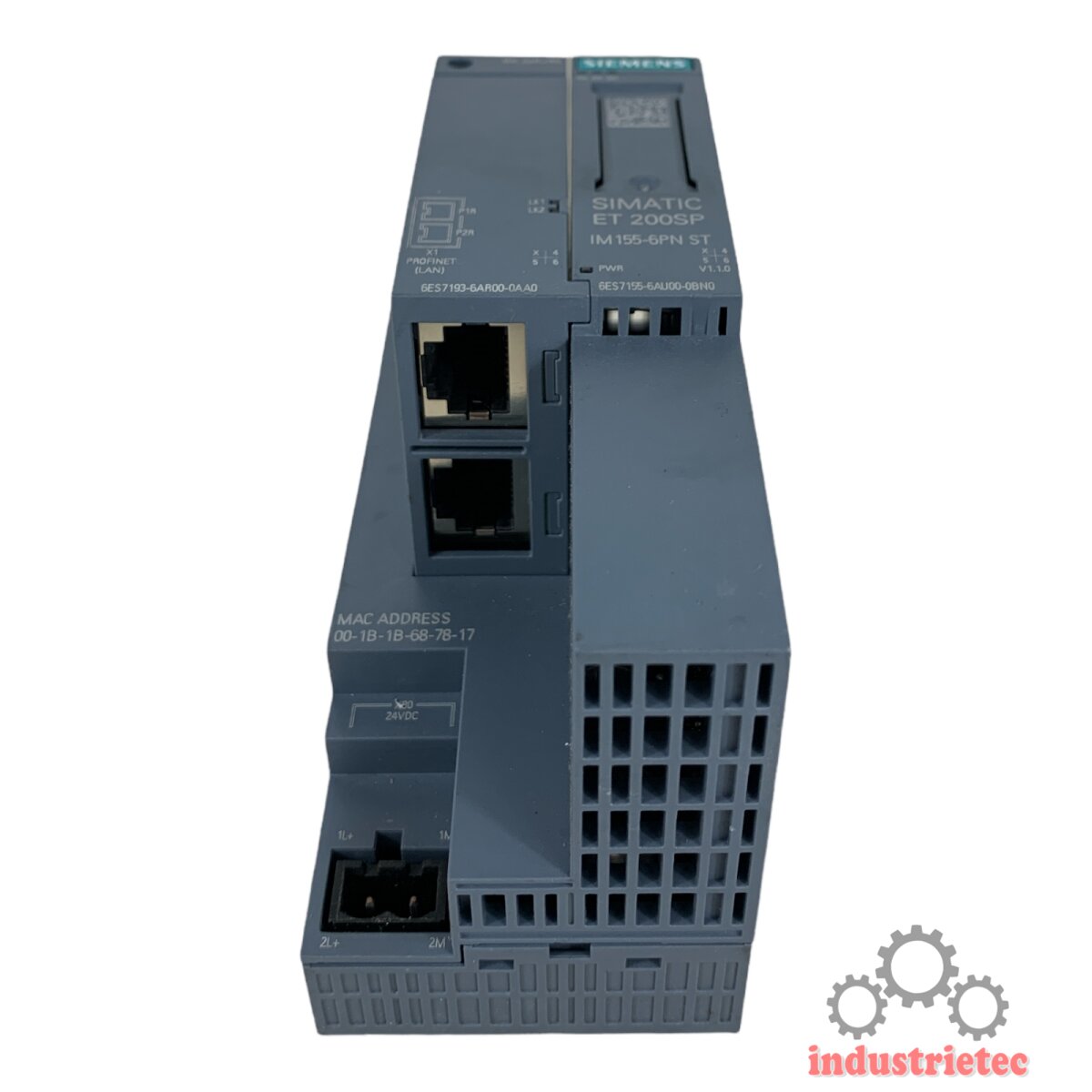 Siemens SIMATIC ET200SP 6ES71556AU000BN0 Interface Module, 790,00