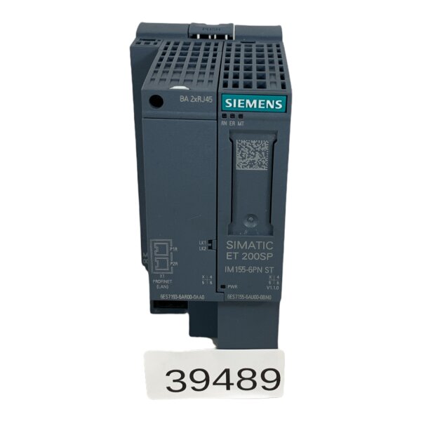 Siemens SIMATIC ET200SP 6ES7155-6AU00-0BN0 Interface Module