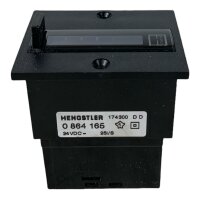HENGSTLER 0864165 Stundenzähler 24VDC