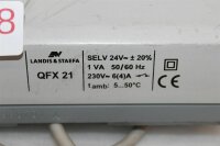 LANDIS & STAFEA QFX 21 Universal Controller  KONDENSATIONSWÄCHTER