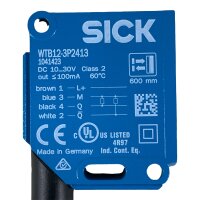 SICK WTB12-3P2413 1041423 Lichttaster Sensor