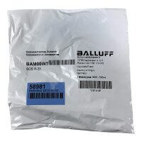 SET Inhalt 4 STK! BALUFF BAM00W7 BOSR-33 Optoelektrisches...