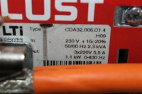 LUST LTi CDA32.006 C1.4   H.9 Frequenzumrichter 1,1 kW