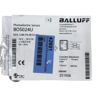 BALLUFF BOS024U Einweglichtschranke Lichttaster BOS12M-PA-RE10-S4