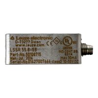 Leuze LSSR 55.8-S8 50108715 SENSOR