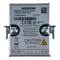 Siemens SINAMICS 6SL3252-0BB01-0AA0 Safe Brake Module